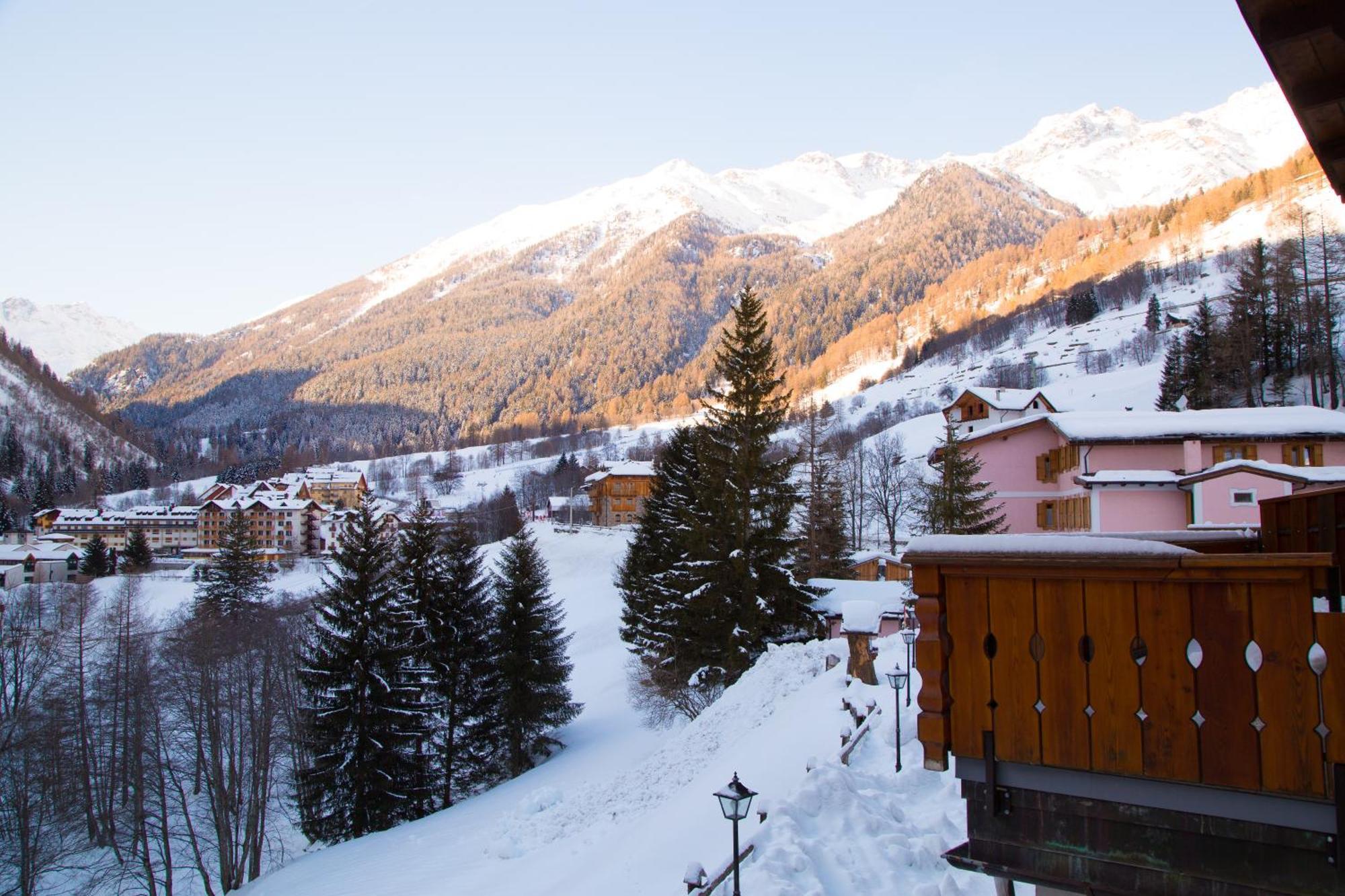 Chalet Vioz Peio Fonti Exterior foto