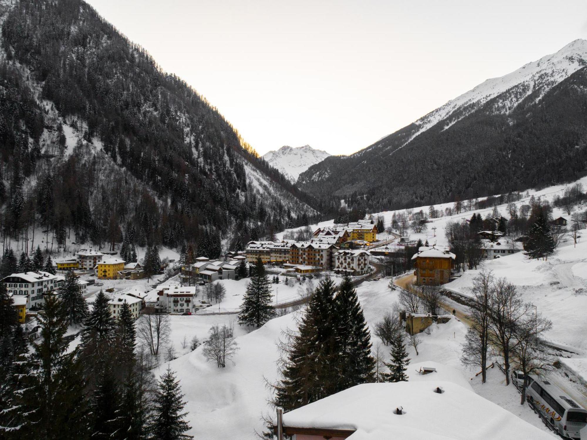 Chalet Vioz Peio Fonti Exterior foto