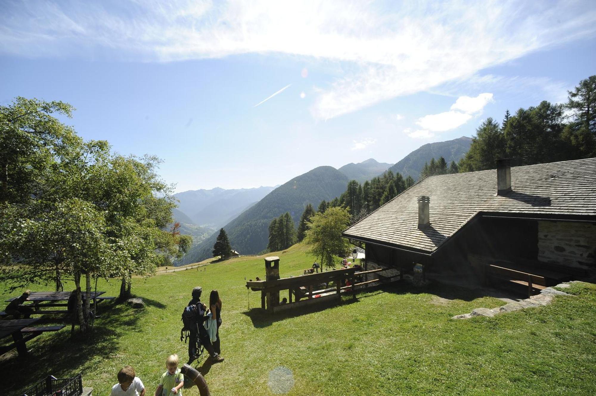 Chalet Vioz Peio Fonti Exterior foto